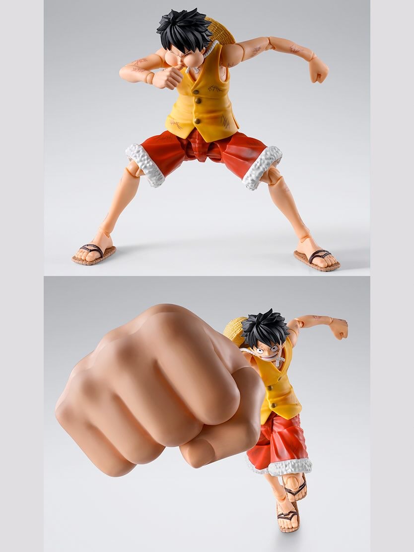 [PREORDER] S.H.Figuarts LUFFY -MARINEFORD- “GEAR THREE” OP PARTS SET