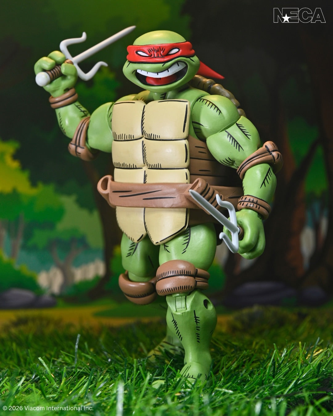 [PREORDER 042626] Teenage Mutant Ninja Turtles x Usagi Yojimbo -  Ultimate 7” Scale Action Figure - Raphael