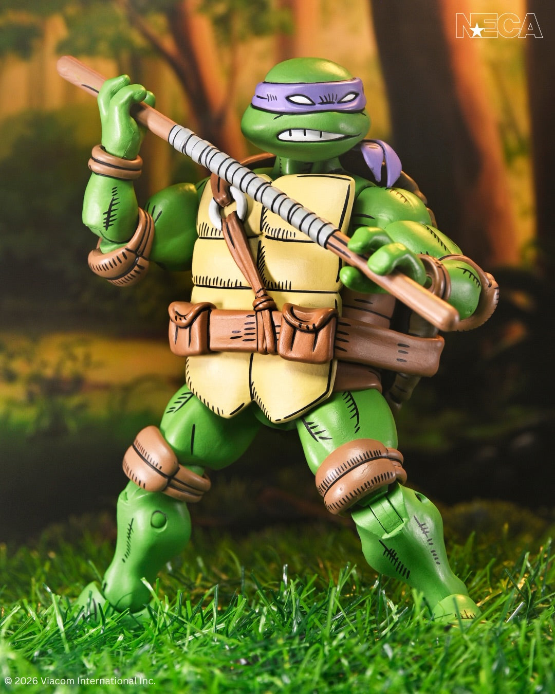 [PREORDER 042626] Teenage Mutant Ninja Turtles x Usagi Yojimbo -  Ultimate 7” Scale Action Figure - Donatello
