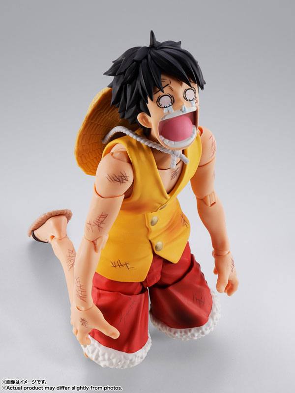 [PREORDER] S.H.Figuarts MONKEY.D.LUFFY -MARINEFORD- (reoffer)
