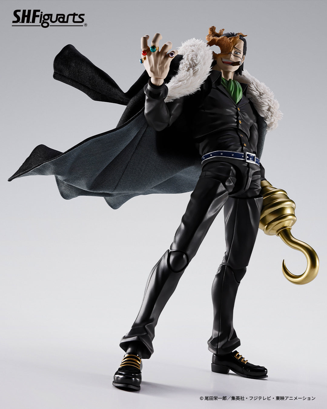 [PREORDER] S.H.Figuarts SIR CROCODILE -MARINEFORD-
