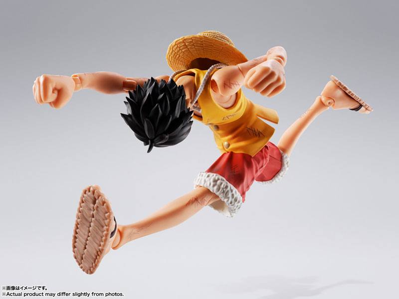 [PREORDER] S.H.Figuarts MONKEY.D.LUFFY -MARINEFORD- (reoffer)