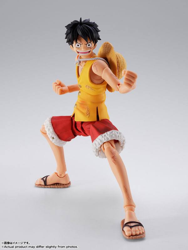 [PREORDER] S.H.Figuarts MONKEY.D.LUFFY -MARINEFORD- (reoffer)