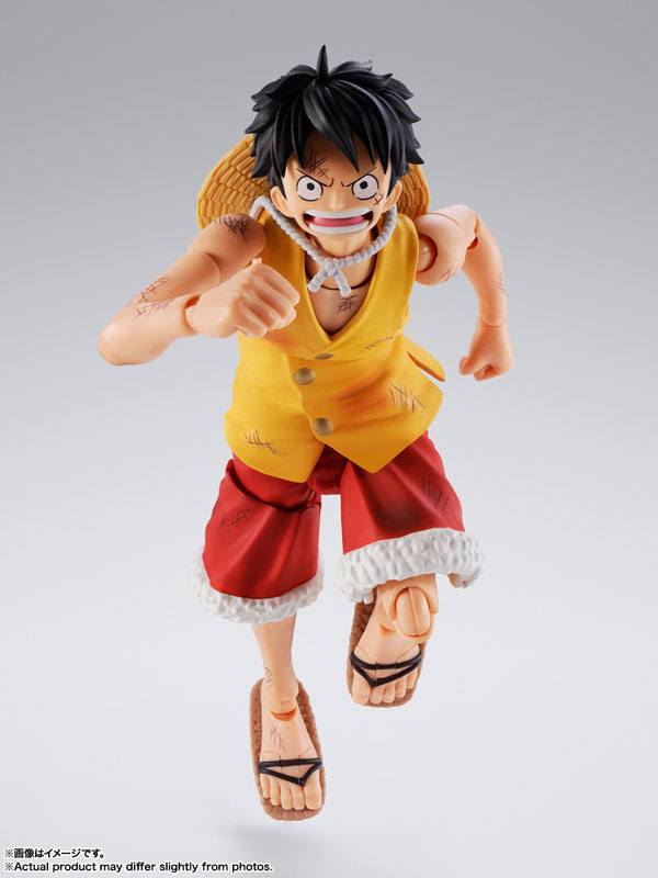 [PREORDER] S.H.Figuarts MONKEY.D.LUFFY -MARINEFORD- (reoffer)