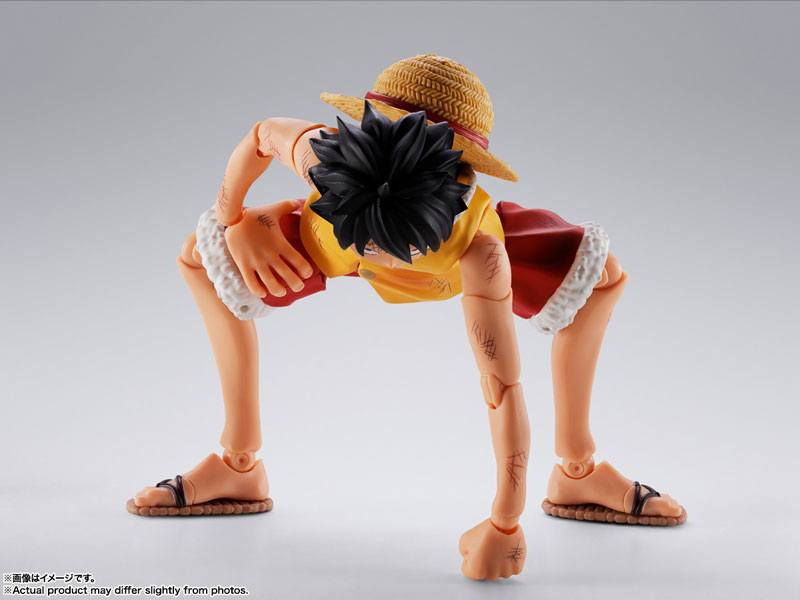 [PREORDER] S.H.Figuarts MONKEY.D.LUFFY -MARINEFORD- (reoffer)