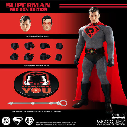 [PREORDER 051226] One 12 Collective Superman: Red Son Edition