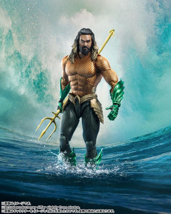 [PREORDER] S.H.Figuarts AQUAMAN (Aquaman and the Lost Kingdom)