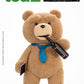 [PREORDER] POP MART  GONG ×《Ted2》GONG  -Ted 2 1/2 30 cm Teddy Bear Movable Plush Doll