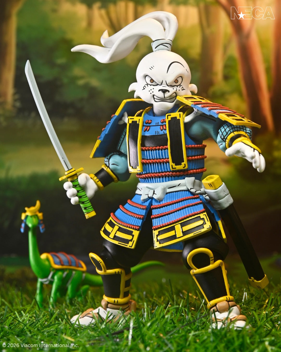 [PREORDER 042626] Teenage Mutant Ninja Turtles x Usagi Yojimbo -  Ultimate 7” Scale Action Figure - Usagi