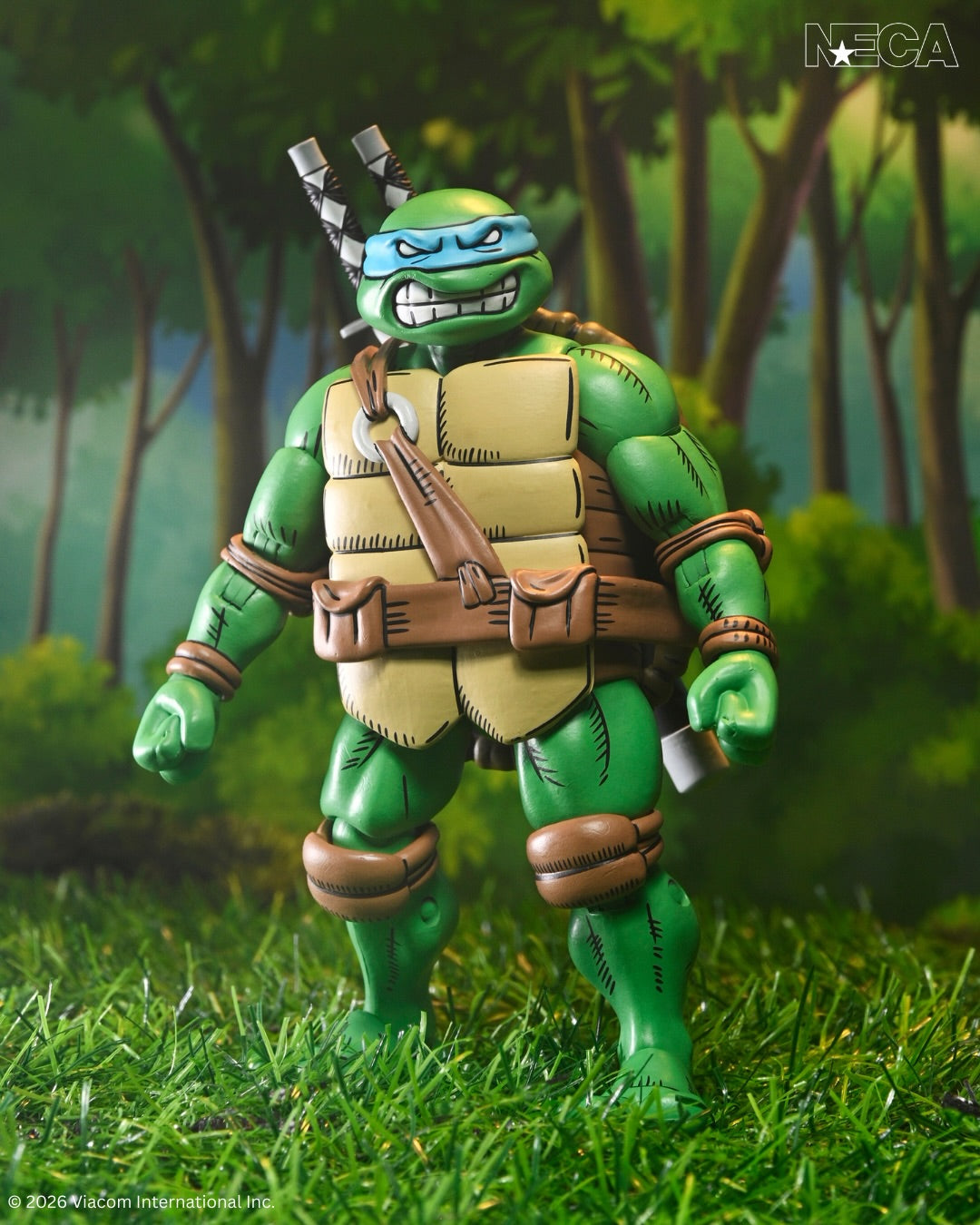 [PREORDER 042626] Teenage Mutant Ninja Turtles x Usagi Yojimbo -  Ultimate 7” Scale Action Figure  - Leonardo