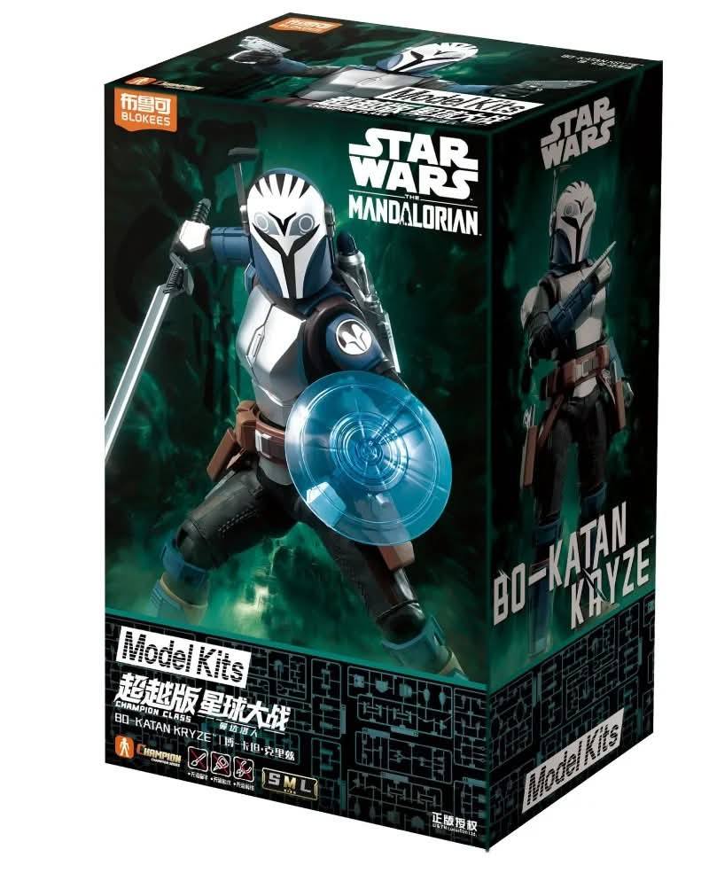 [PREORDER 041626] Blokees Model Kits - Star Wars CC06 Star Wars The Mandalorian: Bo-Katan Kryze