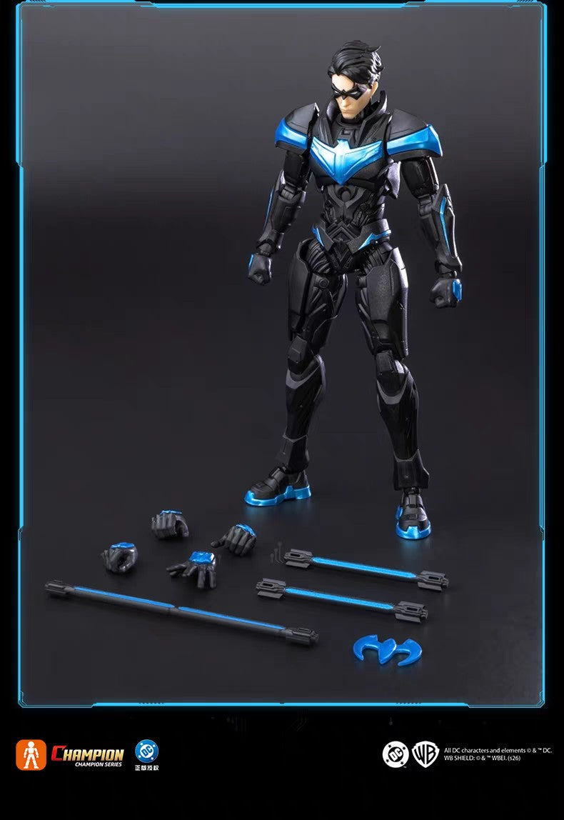 [PREORDER 041626] Blokees Model Kits - NIGHTWING