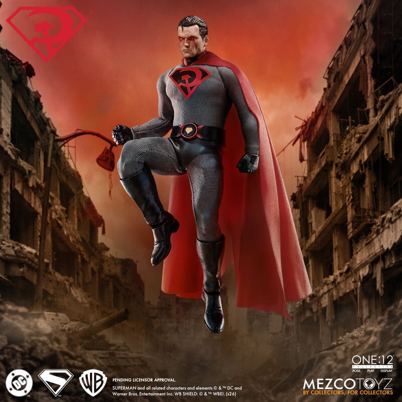 [PREORDER 051226] One 12 Collective Superman: Red Son Edition
