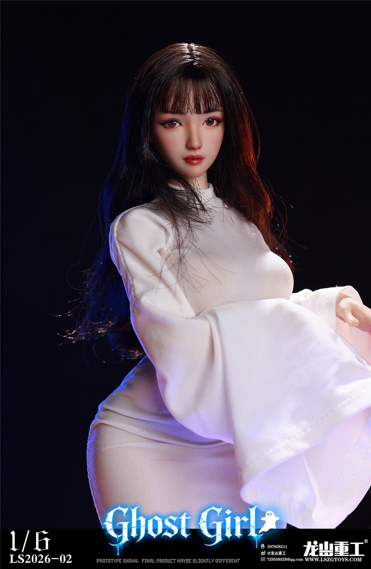 [PREORDER 051726] LSZGTOYS LS2026-02 1/6 cosplay Ghost Girl Luna (Cosplay Version)
