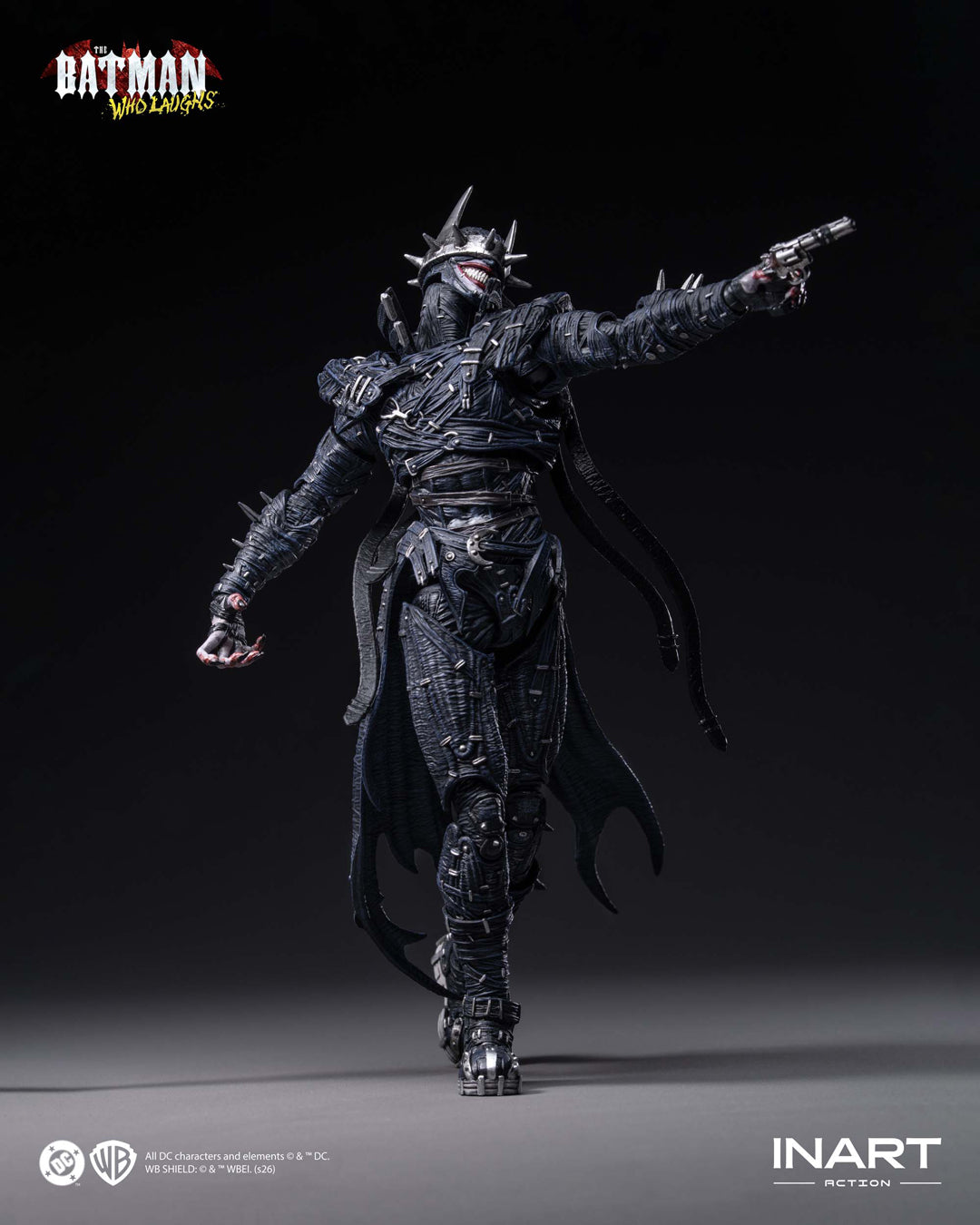 [PREORDER 052426] INART Action – MAG C0002 Dark Nights: Metal - The Batman Who Laughs