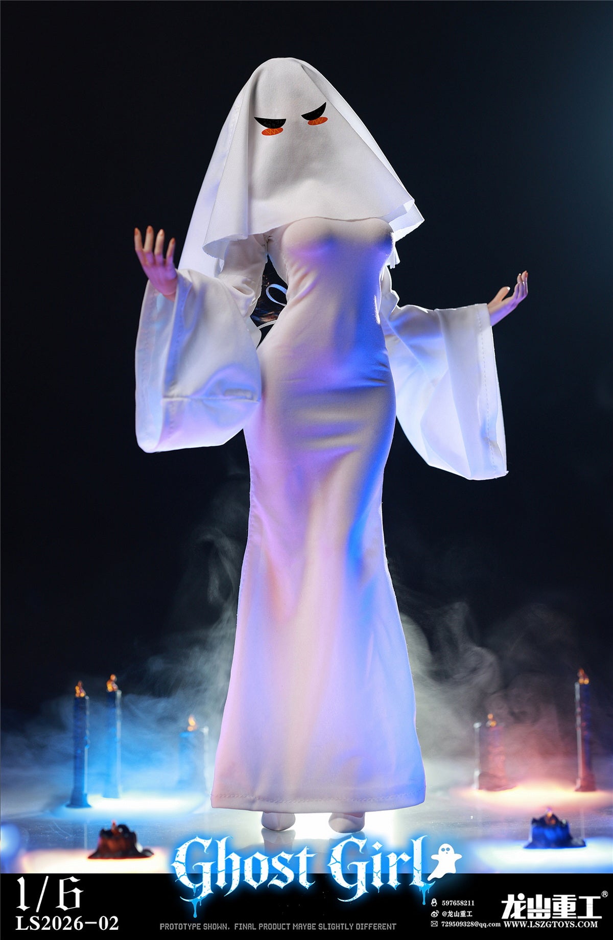 [PREORDER 051726] LSZGTOYS LS2026-02 1/6 cosplay Ghost Girl Luna (Cosplay Version)