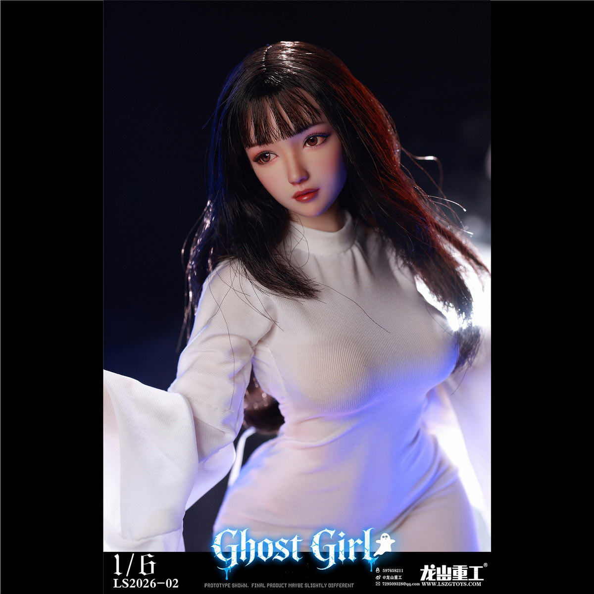 [PREORDER 051726] LSZGTOYS LS2026-02 1/6 cosplay Ghost Girl Luna (Cosplay Version)