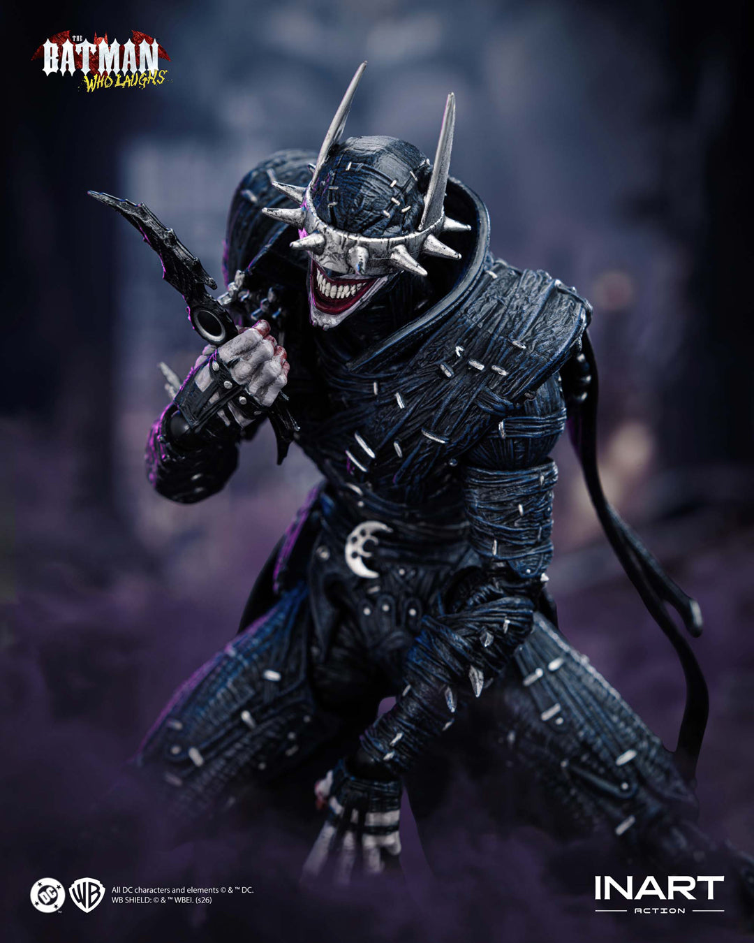 [PREORDER 052426] INART Action – MAG C0002 Dark Nights: Metal - The Batman Who Laughs