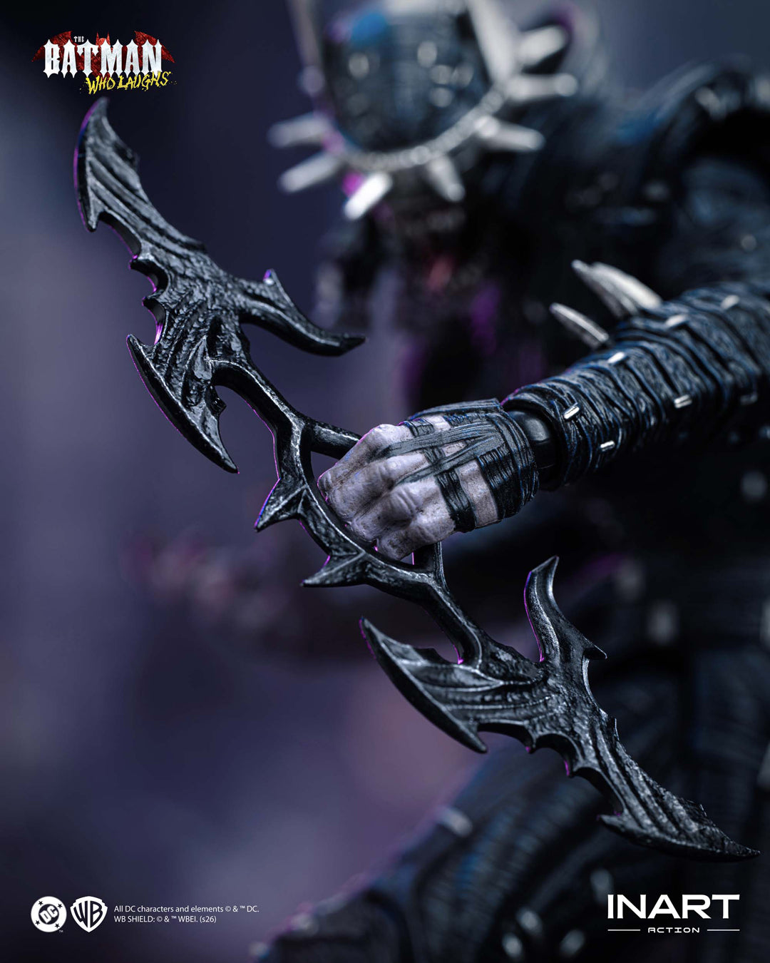 [PREORDER 052426] INART Action – MAG C0002 Dark Nights: Metal - The Batman Who Laughs