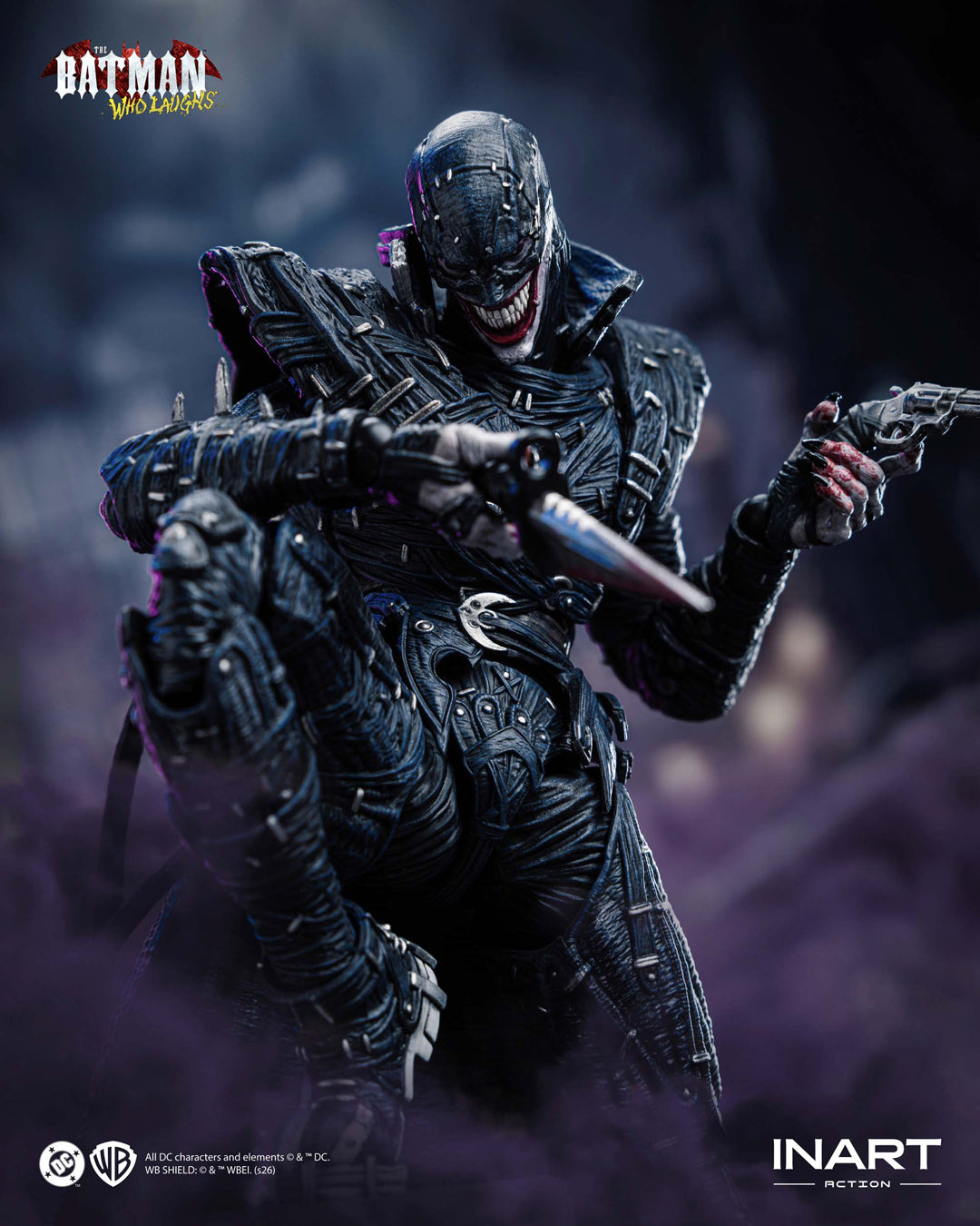 [PREORDER 052426] INART Action – MAG C0002 Dark Nights: Metal - The Batman Who Laughs