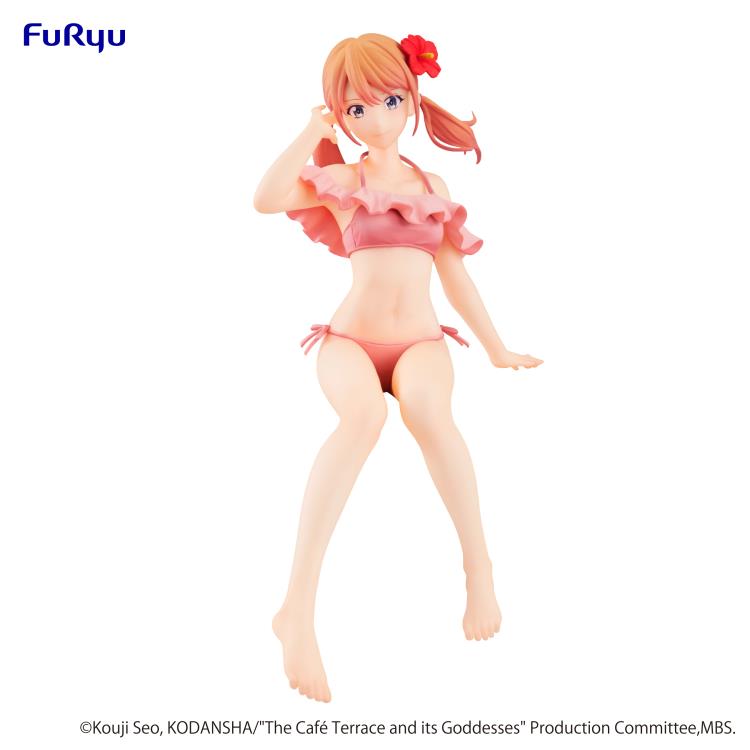 [PREORDER] The Café Terrace and its Goddesses Noodle Stopper Figure -Riho Tsukishima-