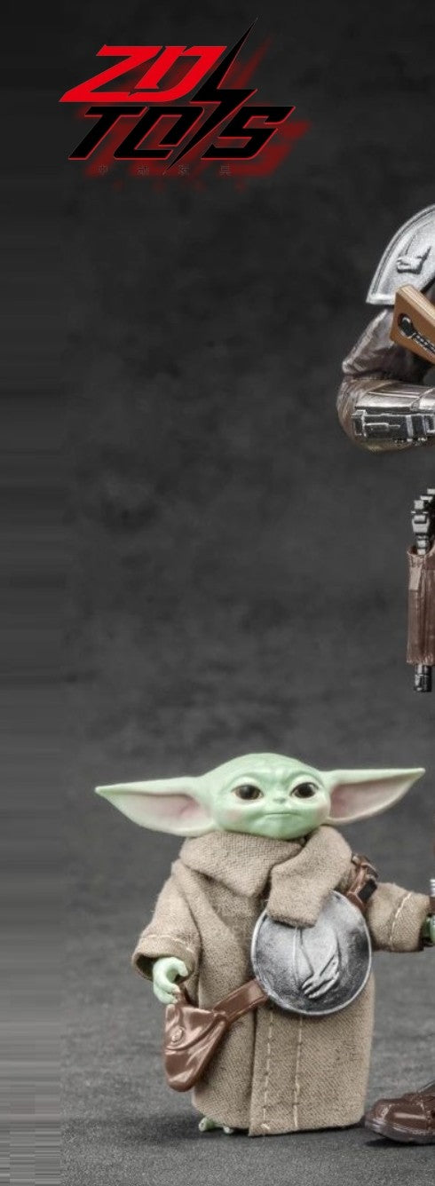 [PREORDER 050826] ZD Toys StarWars Action Figures--Grugo
