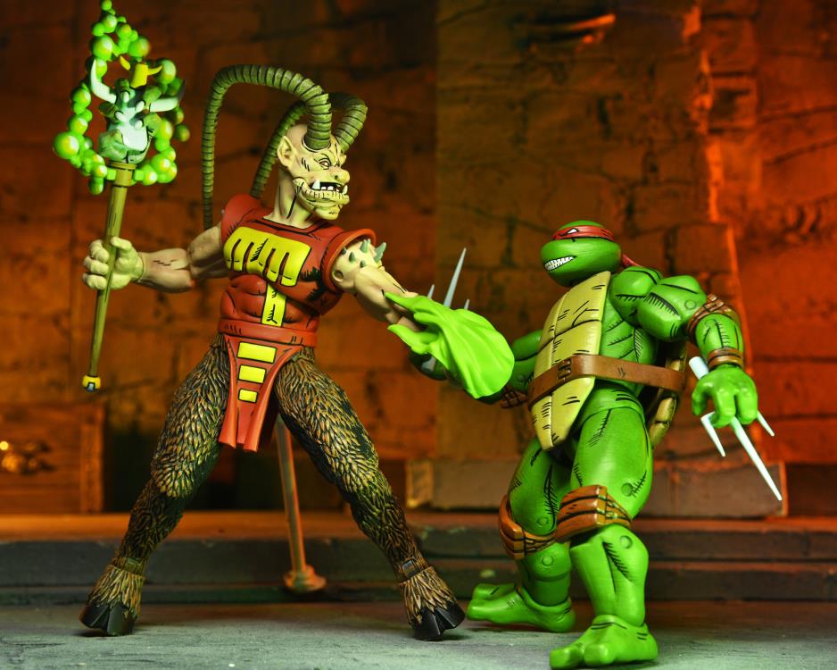 [PREORDER] Teenage Mutant Ninja Turtles (Mirage Comics) – 7” Scale Action Figure – Savanti Romero