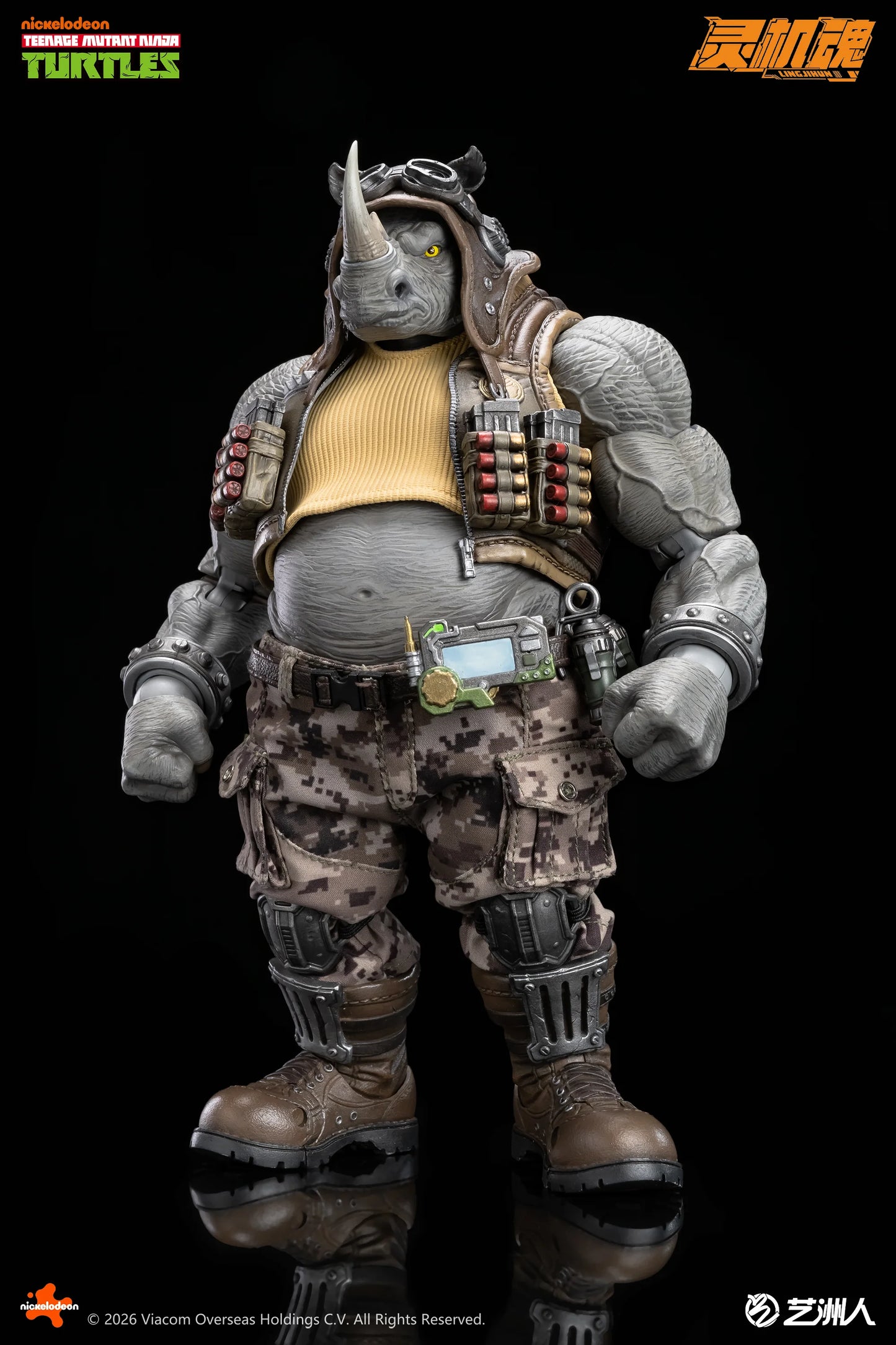 [PREORDER 050726] LINGJIHUN LJ004A 1/12 ROCKSTEADY