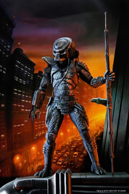 [PREORDER] NECA Predator 2 7in City Hunter Poster Series