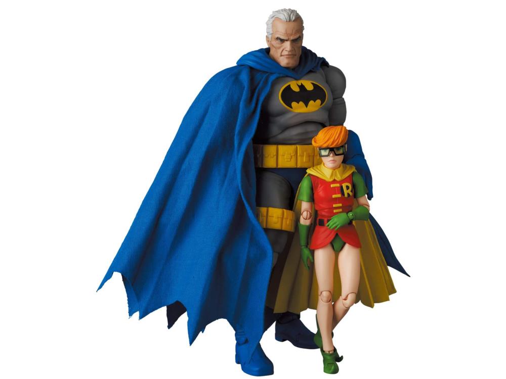 [PREORDER] MAFEX BATMAN BLUE Ver. & ROBIN (The Dark Knight Returns) (REPRODUCTION)