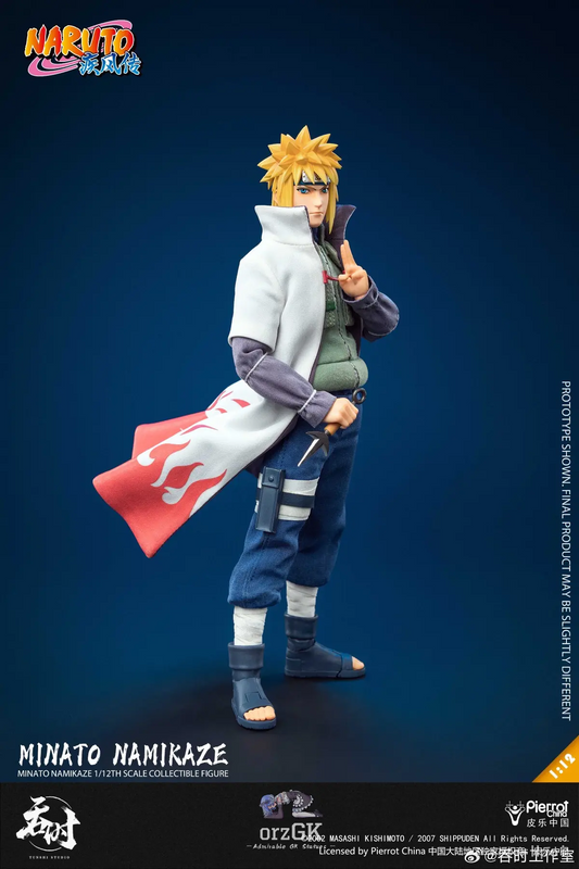 [PREORDER 092926] 1/12 Naruto Shippuden Minato Namikaze (Cloth Cloth)