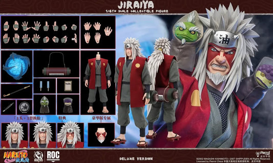 [PREORDER 053126] ROCKETTOYS ROC-020 1/6 Naruto Shippuden Jiraiya Deluxe Ver