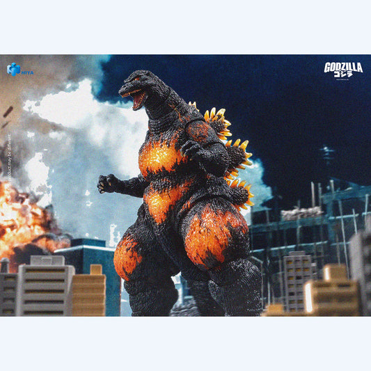 [PREORDER 121625] HIYA 18cm Godzilla vs. Destoroyah Burning Godzilla Action Figure EBG0316