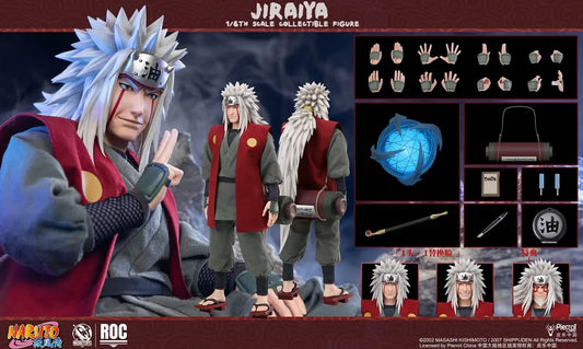 [PREORDER 053126] ROCKETTOYS ROC-019 1/6 Naruto Shippuden Jiraiya Standard ver