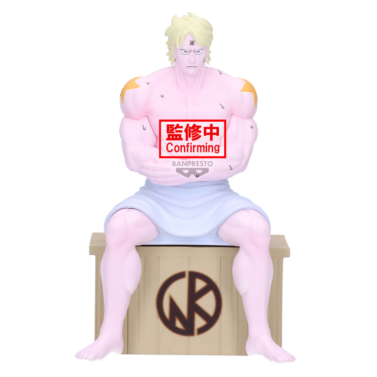 [PREORDER] KINNIKUMAN SAUNA FIGURE-TERRYMAN-