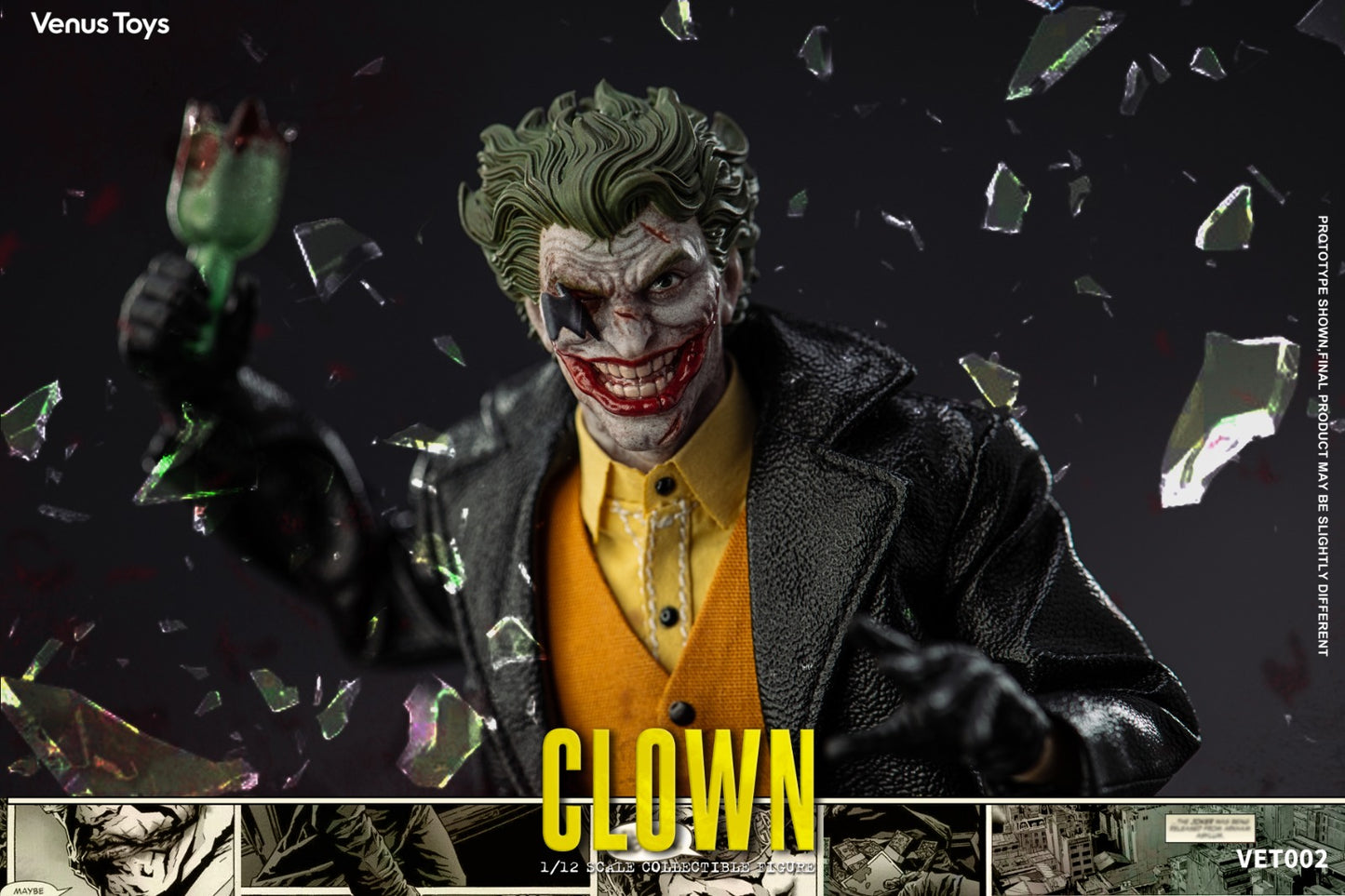 [PREORDER 060426] Venus Toys VET002 1/12 THE CLOWN