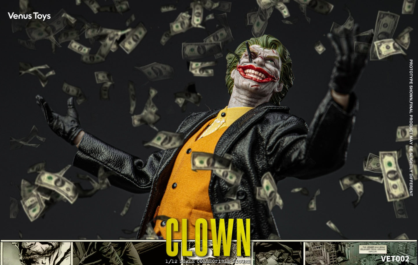 [PREORDER 060426] Venus Toys VET002 1/12 THE CLOWN