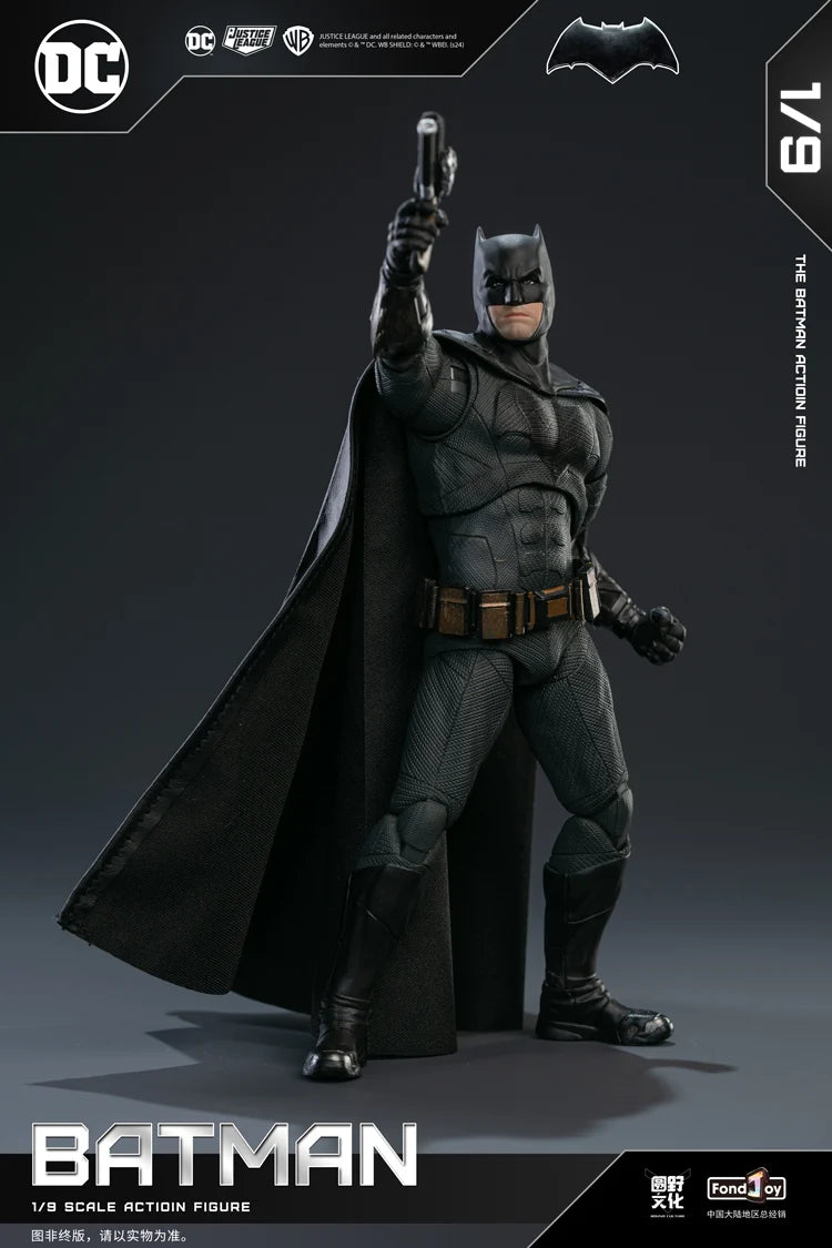 [PREORDER] Fondjoy 1/9 DC ACTION FIGURE THE BATMAN - DELUXE VERSION DC1015H