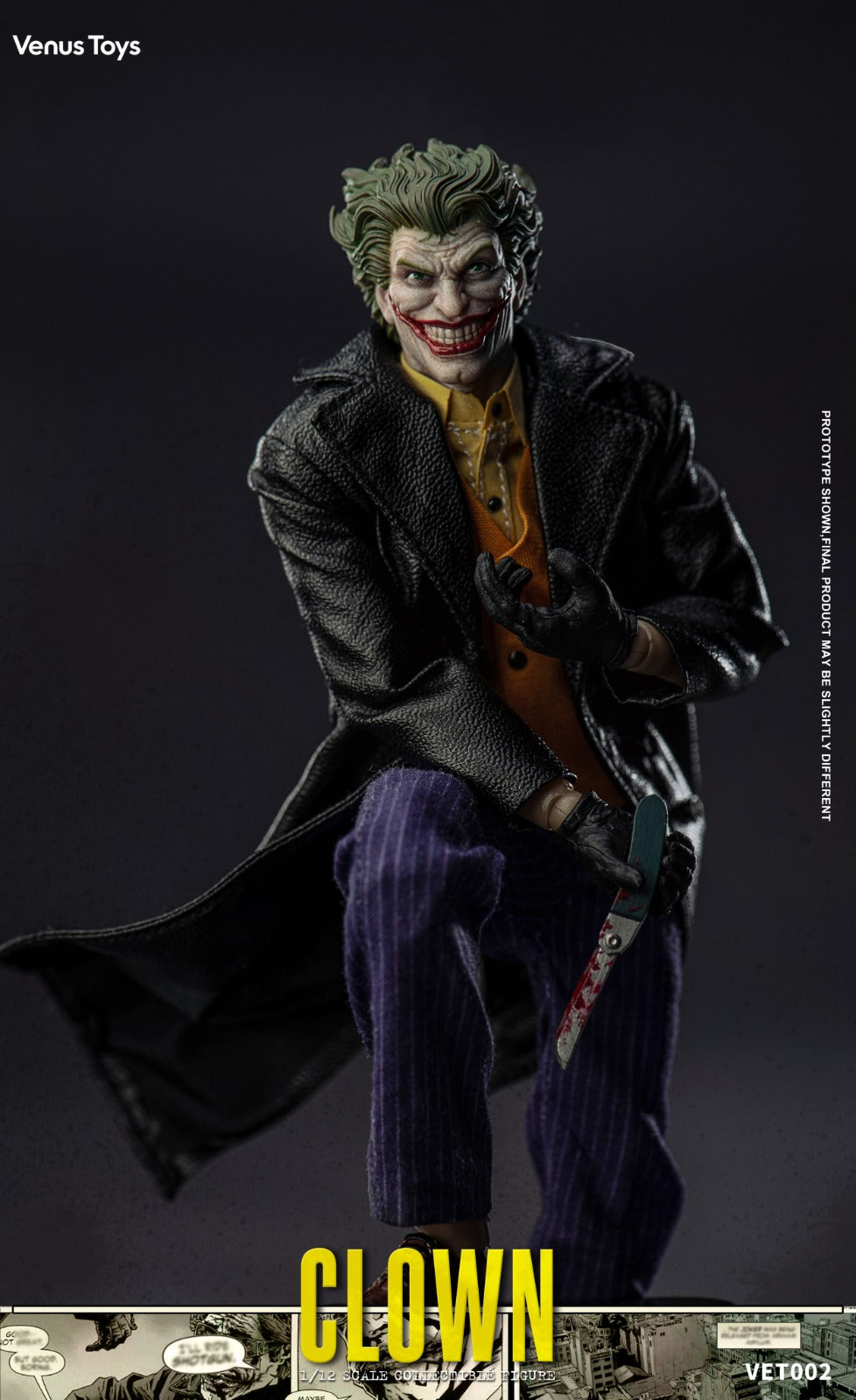 [PREORDER 060426] Venus Toys VET002 1/12 THE CLOWN