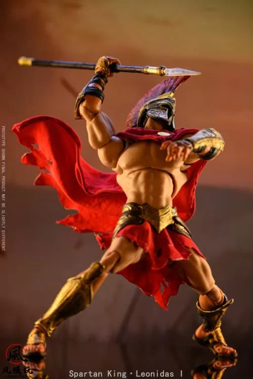 [PREORDER] Wind Toys 1/12 FMW004 Eternal Warlords Series Spartan King·Leonidas I Standard Edition
