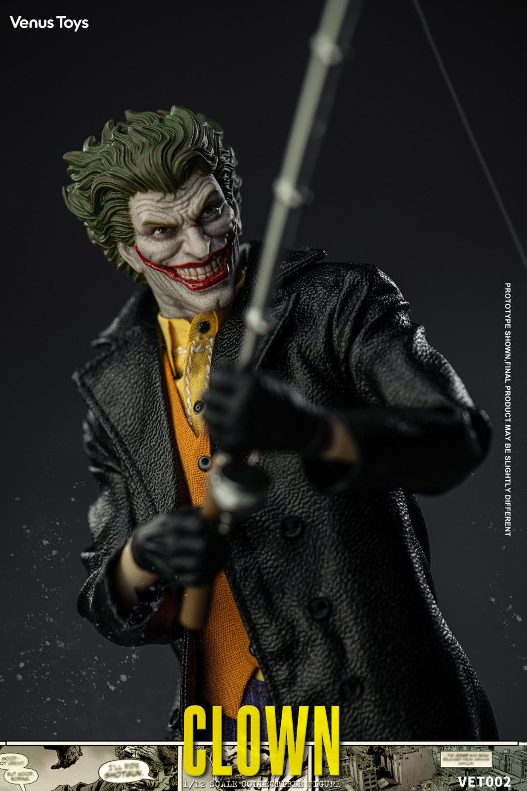 [PREORDER 060426] Venus Toys VET002 1/12 THE CLOWN