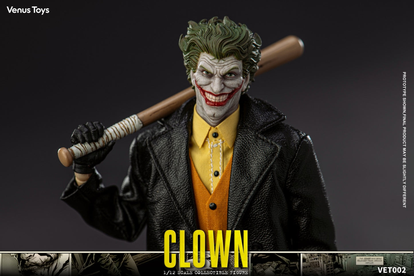 [PREORDER 060426] Venus Toys VET002 1/12 THE CLOWN