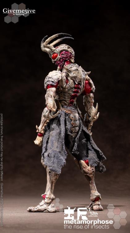 [PREORDER] Giveme5ive GM5-01 1/12Metamorphose - the rise of insects Airoki