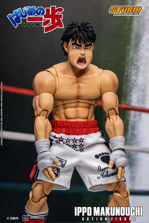 [PREORDER 041726] Storm Collectibles Hajime no Ippo Makunouchi Ippo Action Figure HAIP01