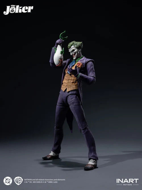 [PREORDER 101526] Inart MAG C0005 The Joker Action Figure (Comic Version)