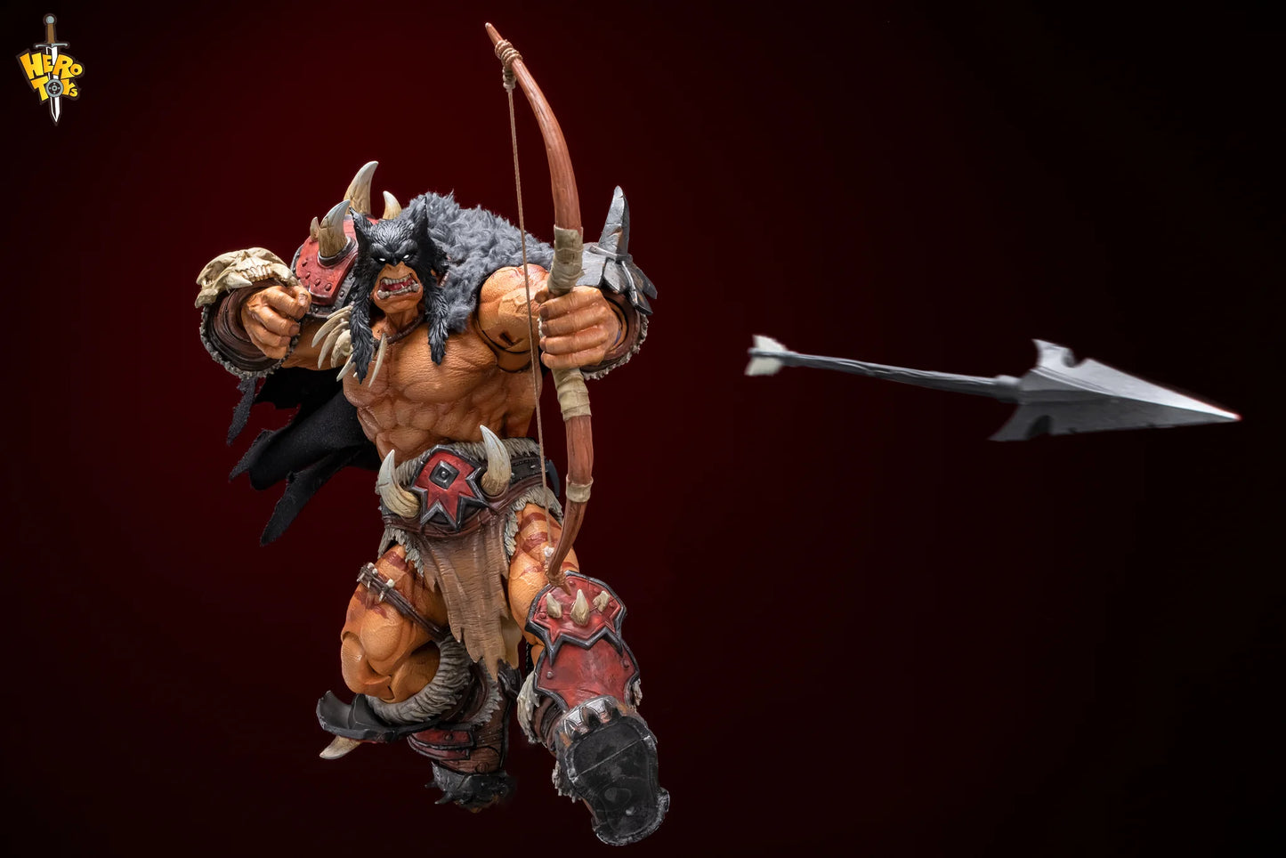 [PREORDER 073026] 1/10 Scale Tribal Hunter Orc Tracker Action Figure