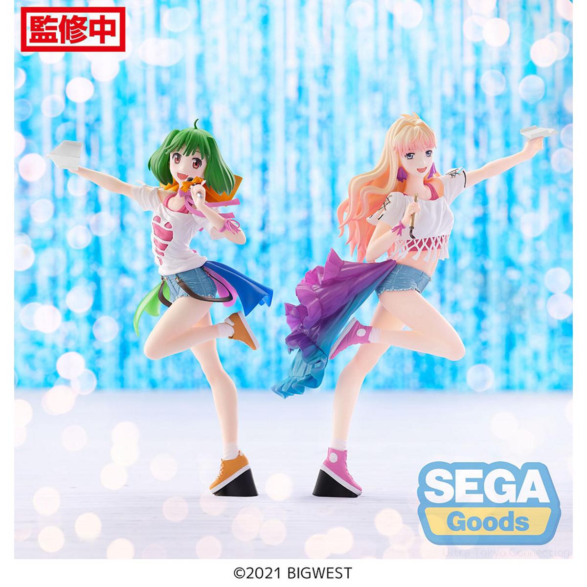 [PREORDER] FIGURIZMƒ "MACROSS FRONTIER" "Ranka Lee" Labyrinth of Time Ver.