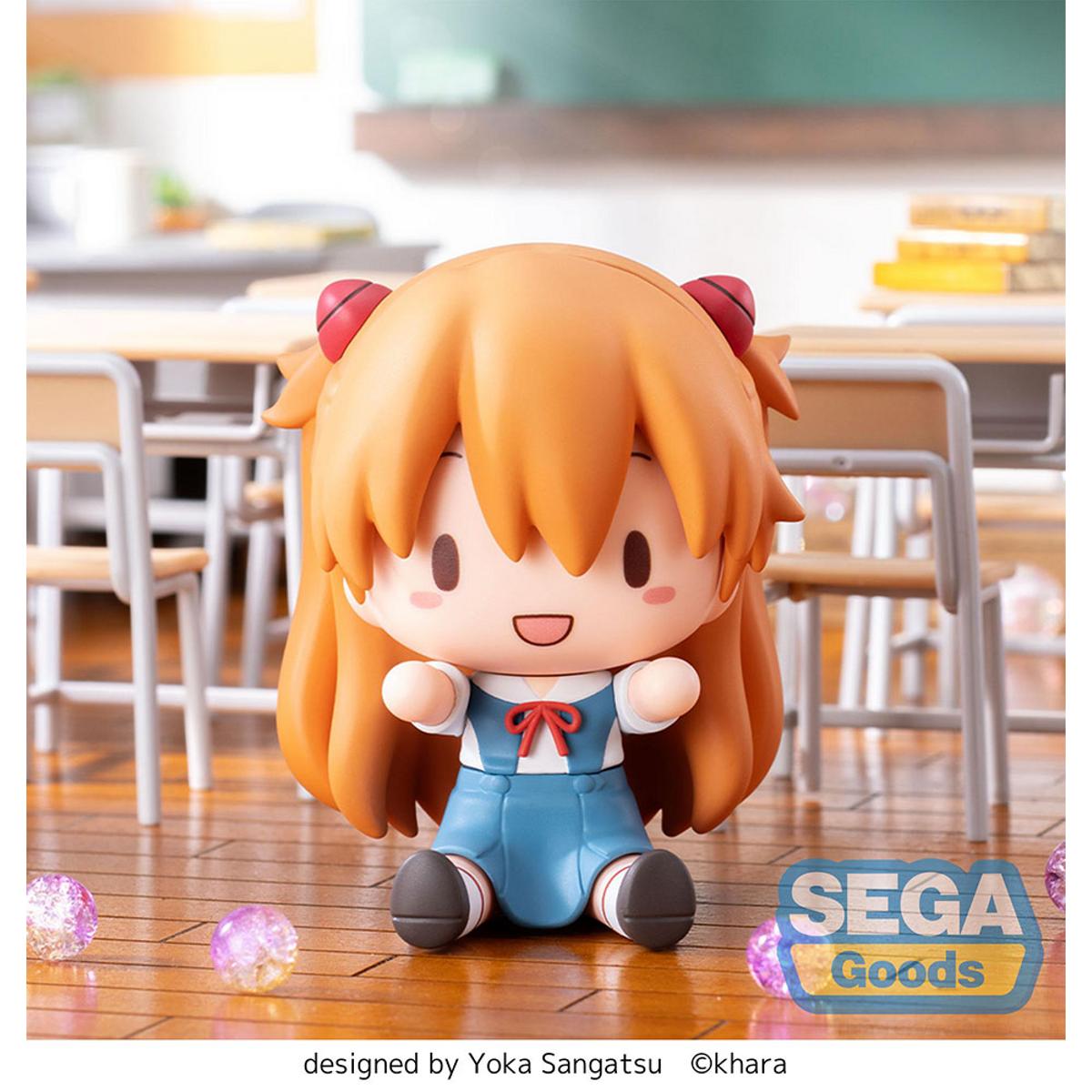 [PREORDER] fuwa petit "Evangelion: New Theatrical Edition" Chibi Figure "Asuka Shikinami Langley"