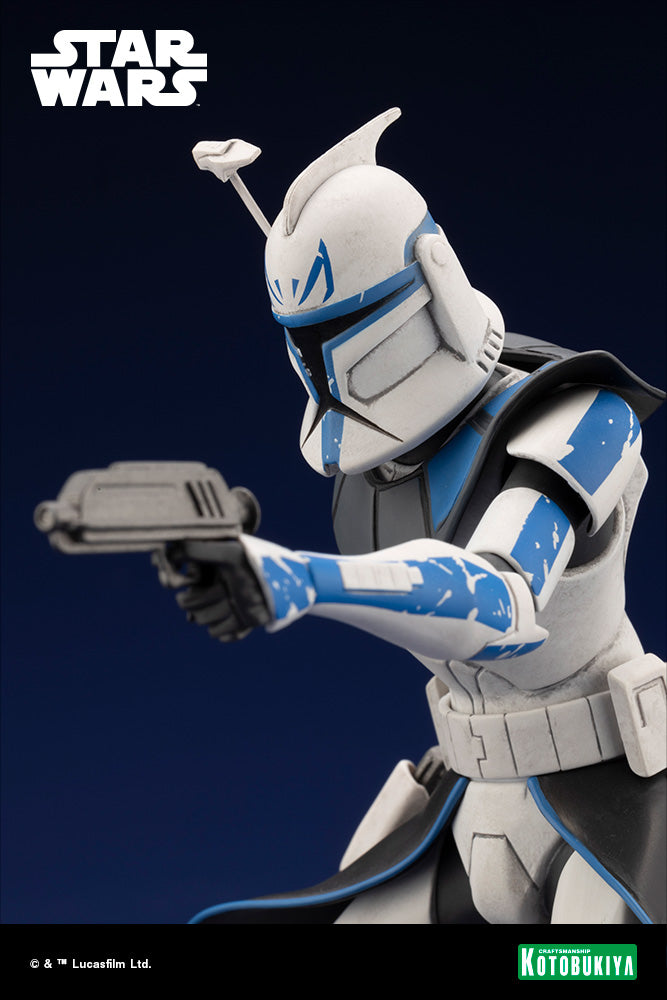 [PREORDER] Kotobukiya Star Wars ARTFX+ Captain Rex