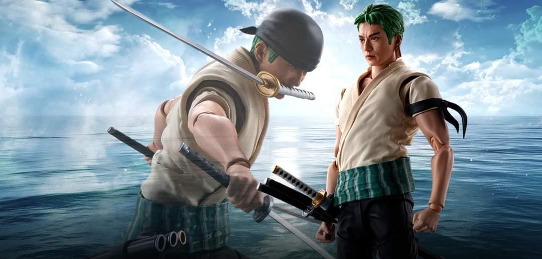 [PREORDER] S.H.Figuarts Roronoa Zoro (A Netflix Series: One Piece)